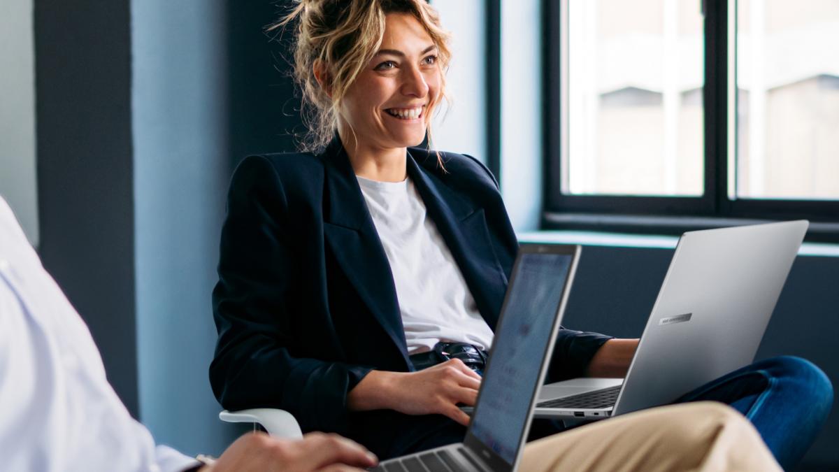 solutii asus pentru imm uri concepute pentru a stimula productivitatea cu ajutorul inteligentei artificiale