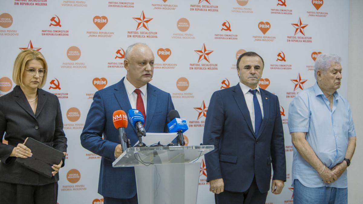 alianta suveranista in republica moldova partidele pro ruse s au unit intr un bloc electoral patriotic inainte de alegeri