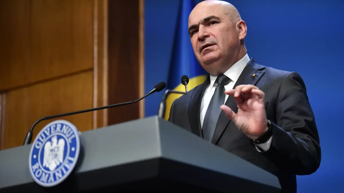 ilie bolojan si vicepremierul dragos anastasiu anunta masurile de reforma in companiile de stat