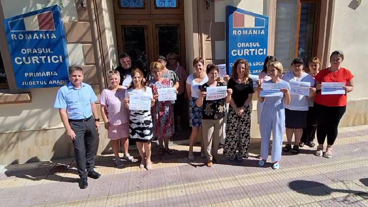 angajati din peste 1 000 de primarii intra in greva pentru 2 ore greva de avertisment si la centrele de asistenta sociala