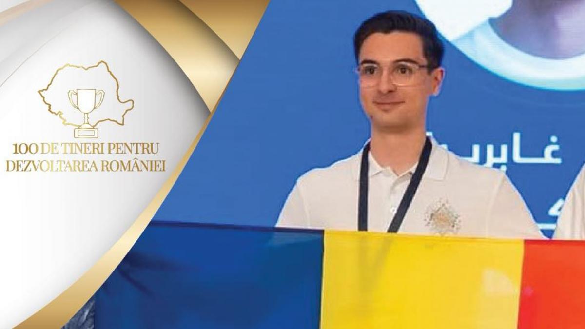 aur international viitor national matei ursachescu olimpicul inscris in campania 100 de tineri pentru dezvoltarea romaniei
