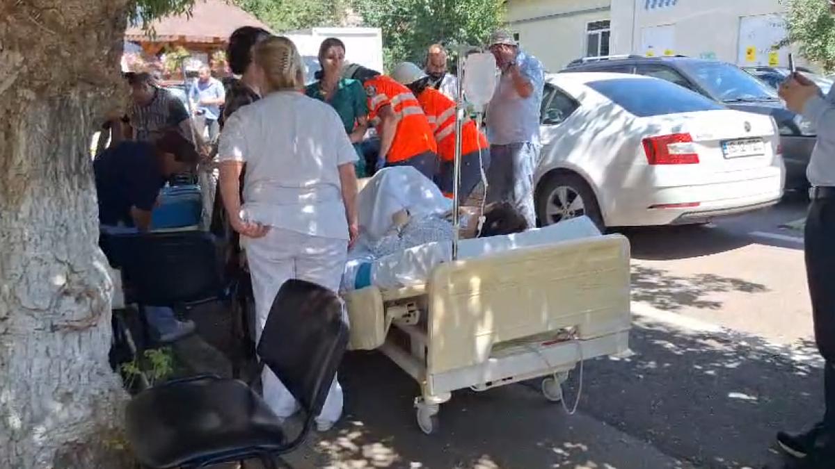 prima oara am crezut ca e o simulare astept sa vad ce face copilul mamele de la maternitatea cuza voda ingrozite de incendiu