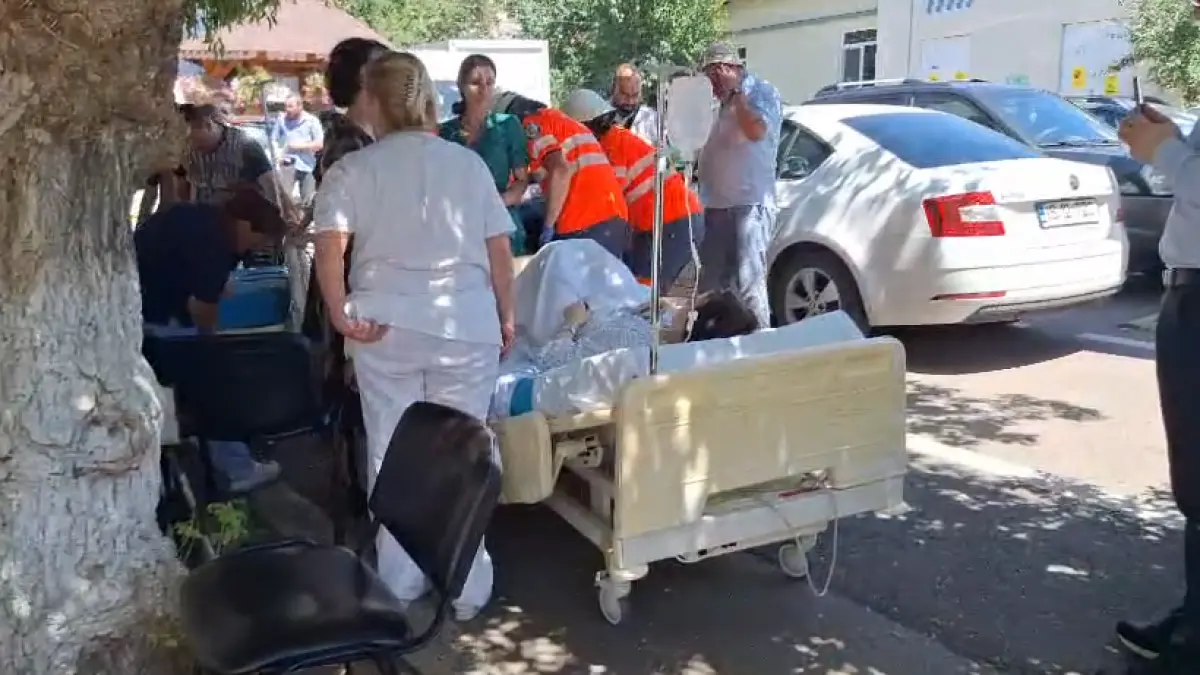 prima oara am crezut ca e o simulare astept sa vad ce face copilul mamele de la maternitatea cuza voda ingrozite de incendiu