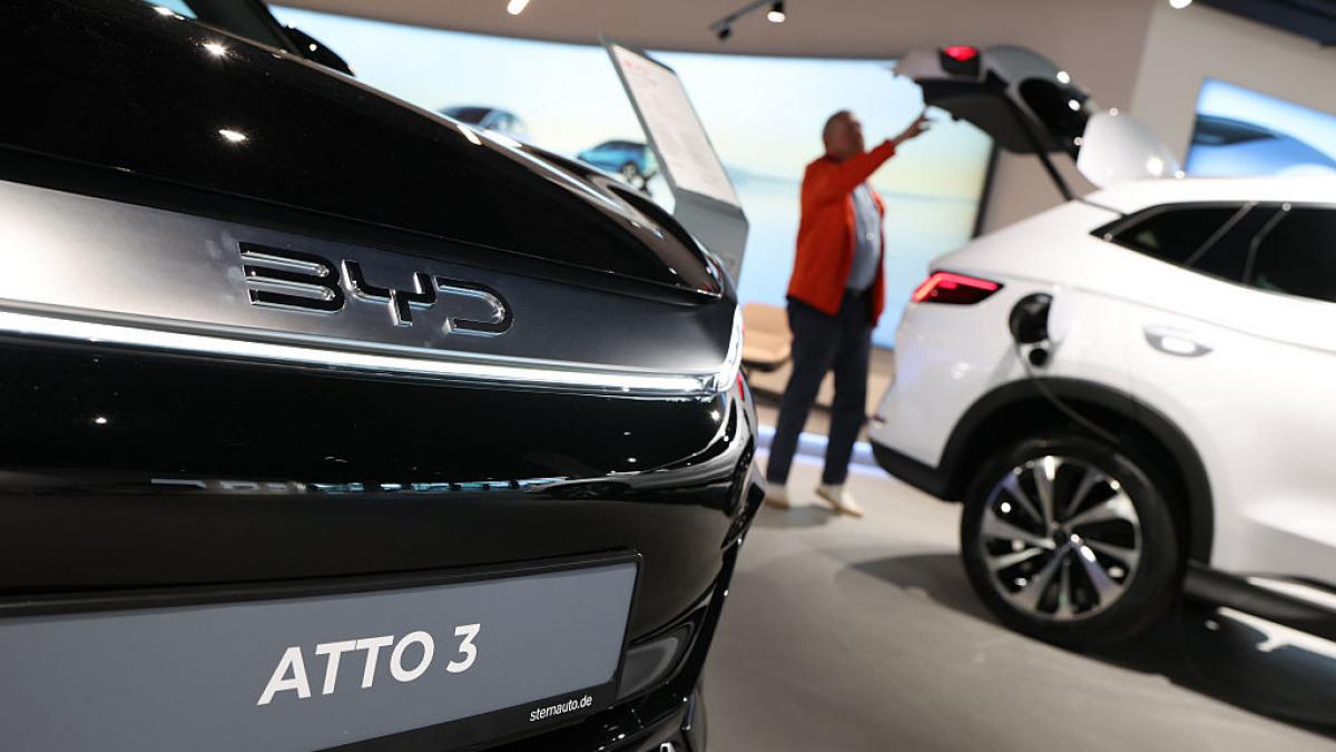 producatorii chinezi de masini castiga teren pe piata europeana un studiu recent arata o cota de piata record