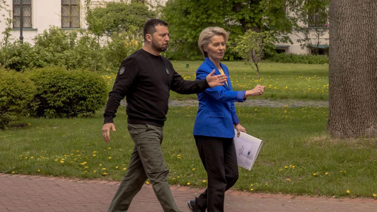 ursula von der leyen ii cere explicatii lui zelenski despre legea care ameninta candidatura ucrainei la ue