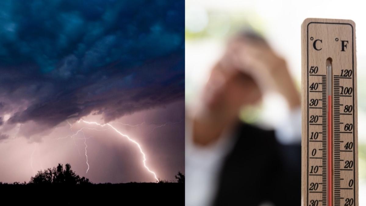 vreme la extreme in romania se anunta furtuni puternice si temperaturi de peste 40 de grade harta zonelor vizate de avertizarile anm