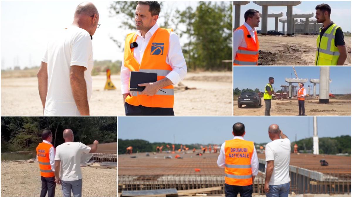 cand va fi gata bucata autostrazii a0 din nordul bucurestiului serban in control un constructor risca sa nu finalizeze lucrarile