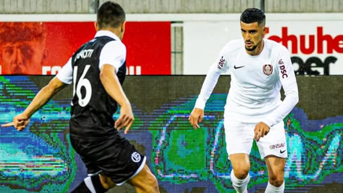 cfr cluj egal cu lugano in prima mansa a turului doi preliminar din europa league clujenii au avut posesie de doar 23