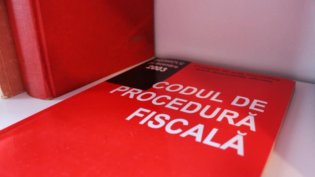 codul de procedura fiscala a fost modificat pentru a sprijini aderarea romaniei la ocde ce se schimba