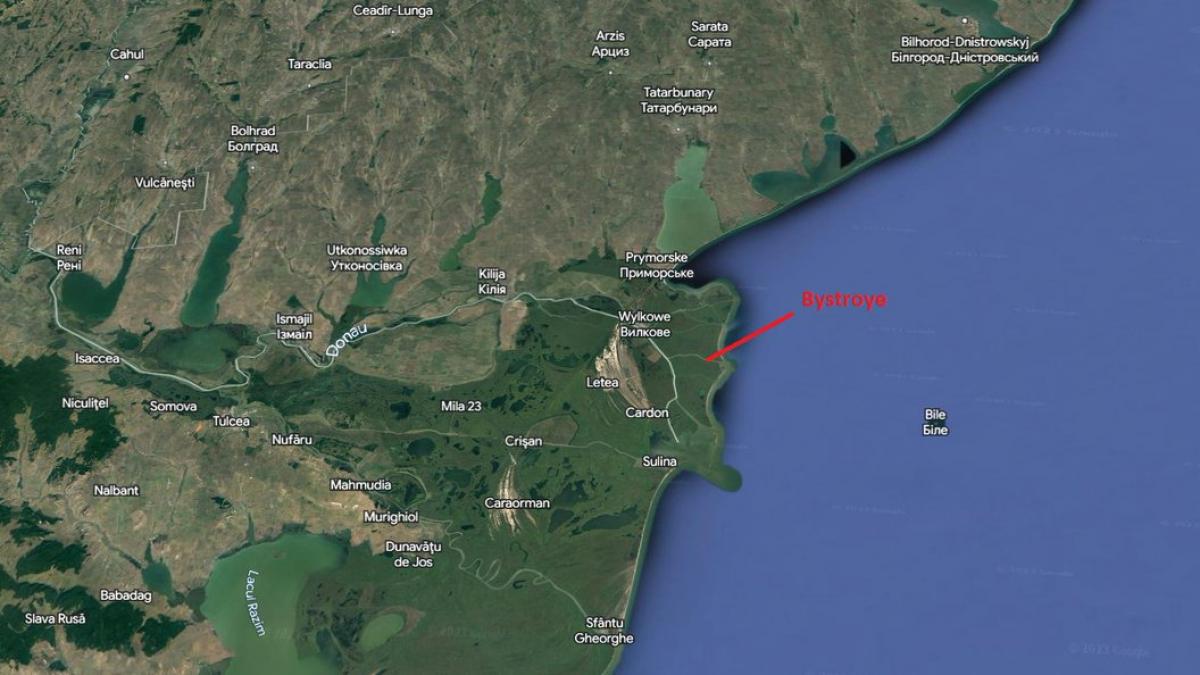 explozie pe canalul bastroe in delta dunarii o nava ucraineana folosita pentru deminare a sarit in aer trei oameni au murit