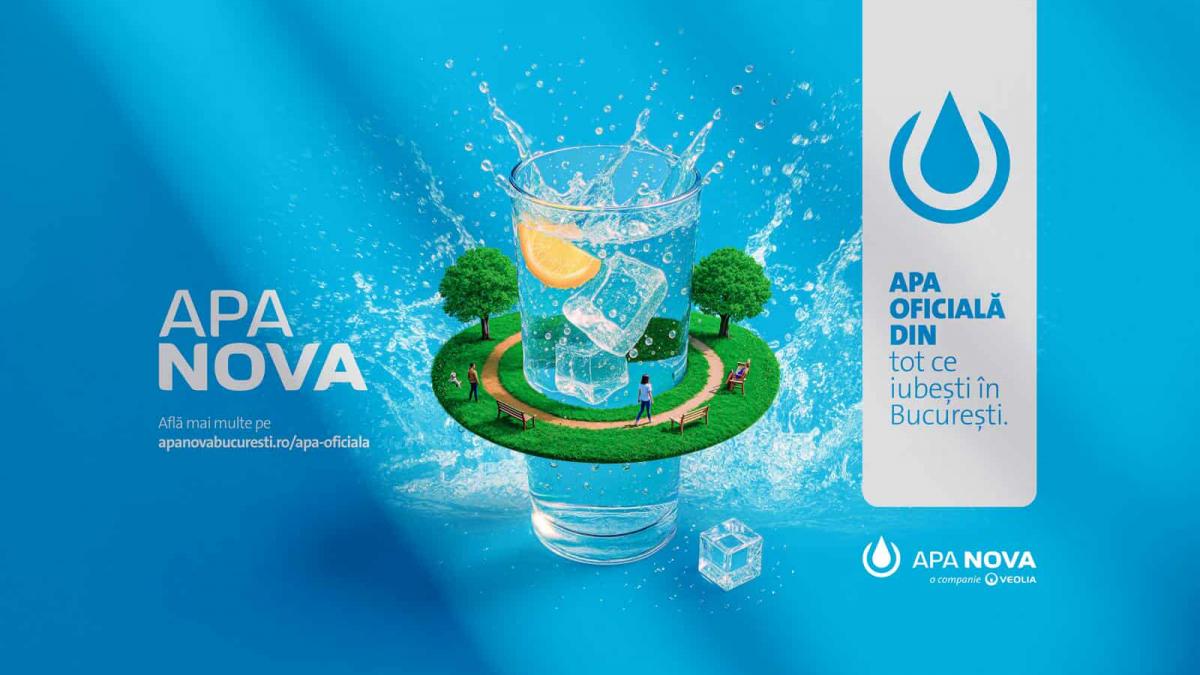 testari gratuite si cismele inteligente bucurestenii incurajati de apa nova sa bea apa de la robinet printr o noua campanie