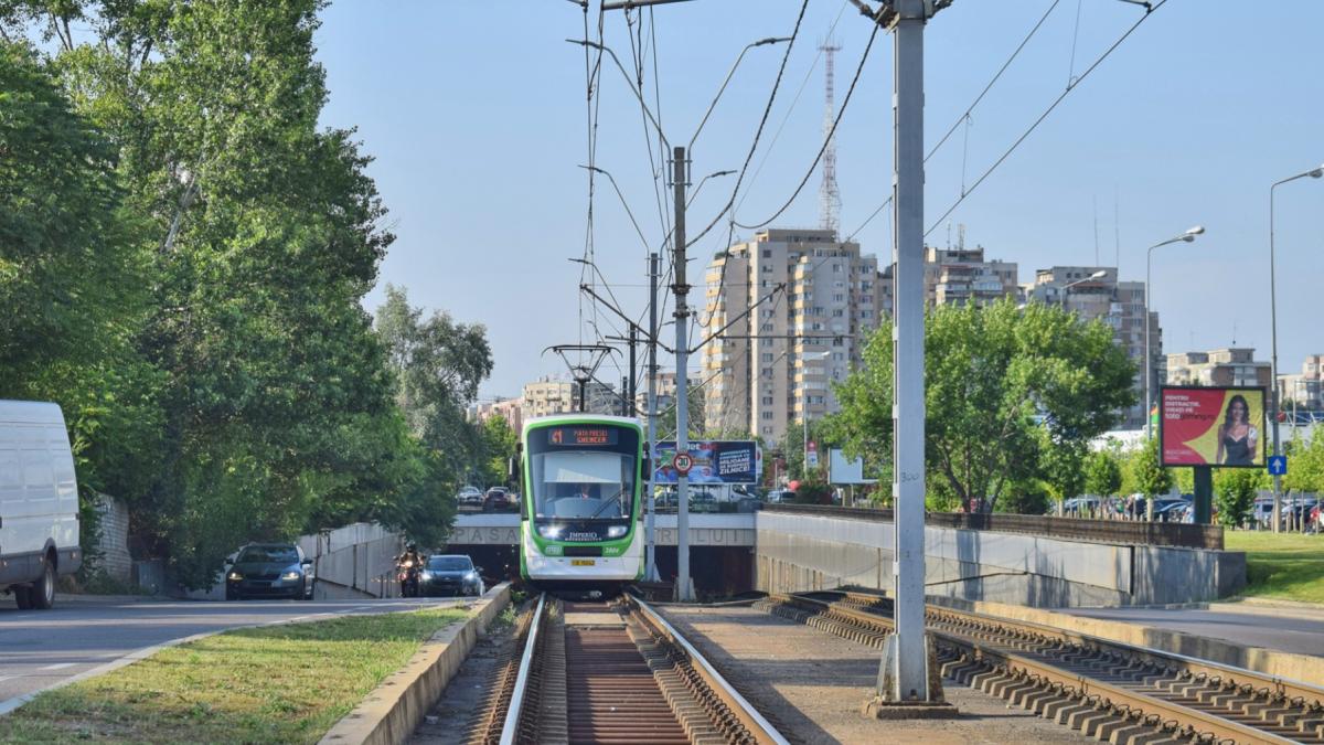tramvaiul 41 din bucuresti nu va mai circula din 1 august linia se suspenda pentru finalizarea lucrarilor la bulevardul ghencea