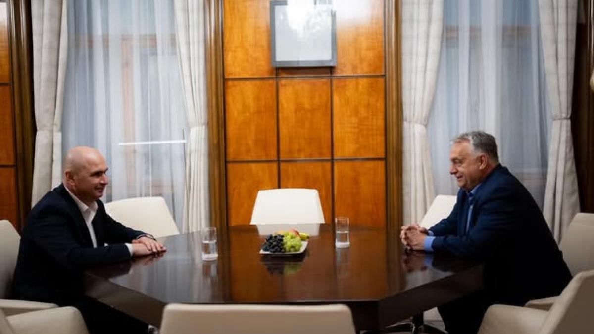viktor orban l a invitat pe ilie bolojan la budapesta kelemen hunor a dat detalii despre intalnirea dintre cei doi premieri