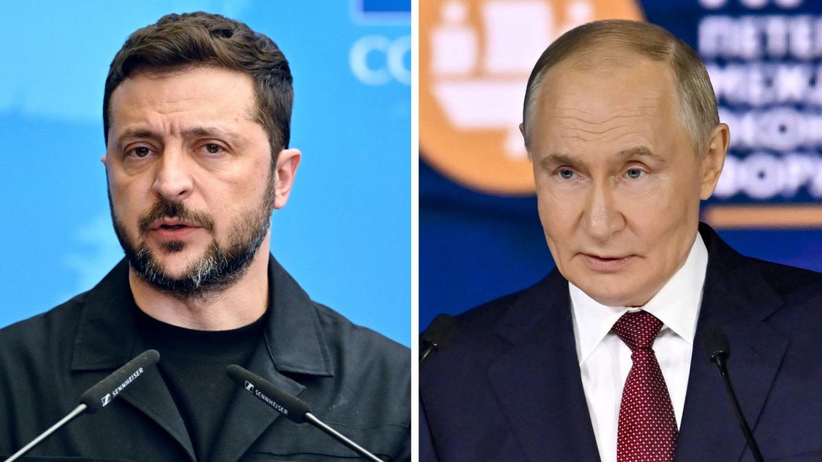 au inceput discutiile pentru o posibila intalnire intre zelenski si putin presedintele ucrainei ar vrea ca si trump sa participe