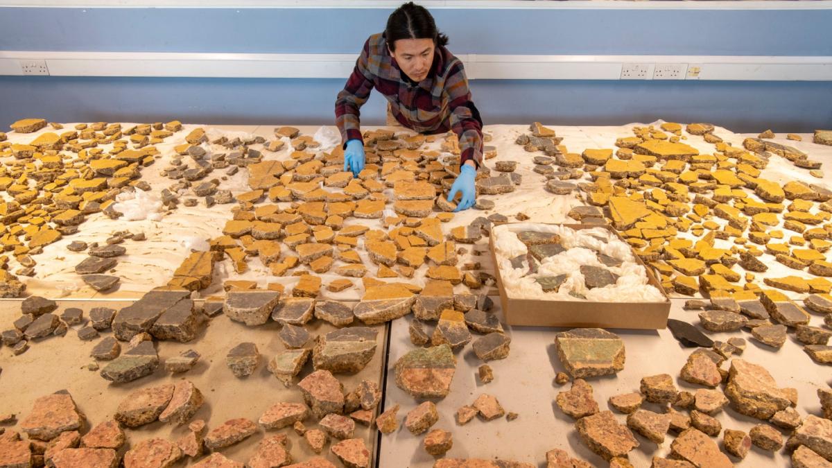 cel mai dificil puzzle din lume este o fresca veche de 1 800 de ani dintr un oras roman antic arheologii tocmai l au rezolvat