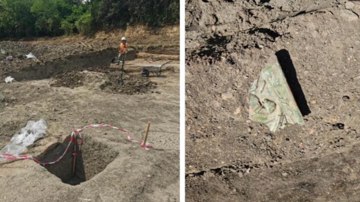 descoperire arheologica importanta in romania in timpul restaurarii castelului teleki s a gasit o asezare umana veche de 3 000 de ani