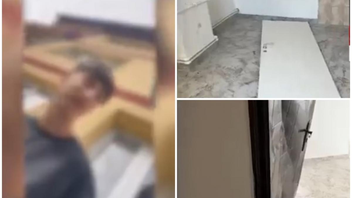 mai multi tineri au devastat zeci de apartamente dintr un bloc nou din botosani au si filmat dezastrul
