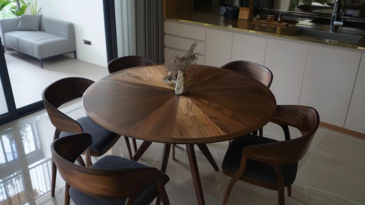 masa rotunda extensibila vs patrata avantaje si dezavantaje in spatii mici