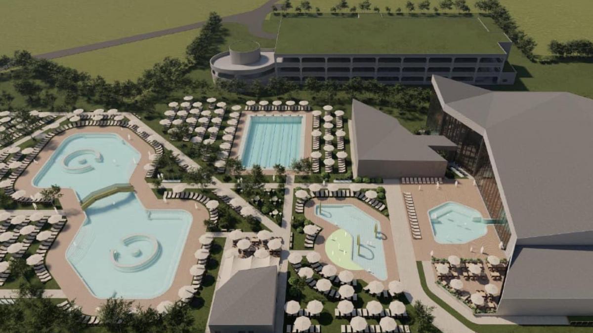 orasul din romania care va avea un aqua park nou ultramodern fostul strand al municipiului este demolat pentru a face loc centrului