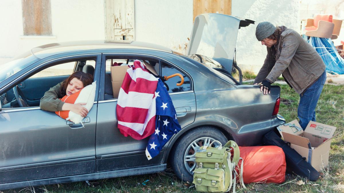 trump a cerut evacuarea taberelor de persoane fara adapost la nivel national unde vrea sa fie mutati oamenii homeless