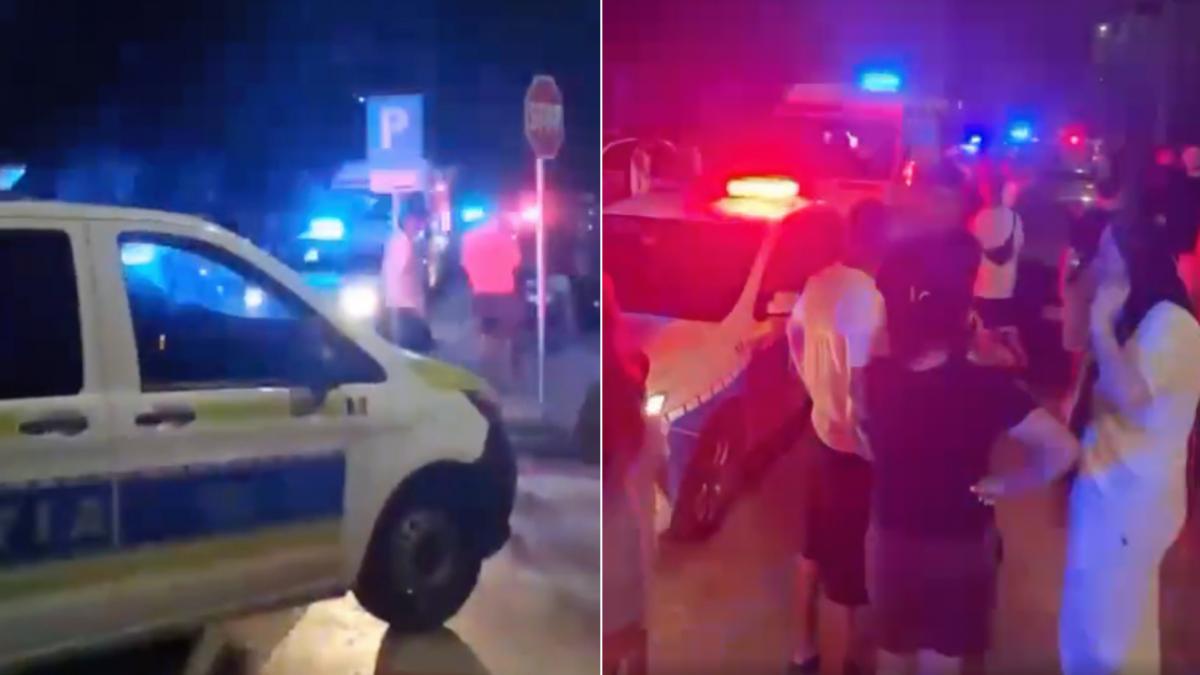 un adolescent de 15 ani a omorat un barbat in plina strada langa o scoala din targoviste surse a injunghiat victima de zeci de ori