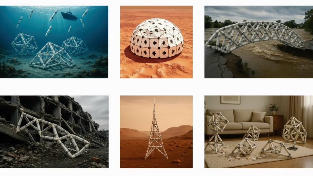 au aparut robotii care se repara singuri si cresc consumand alti roboti cum arata inventiile care se comporta ca transformers