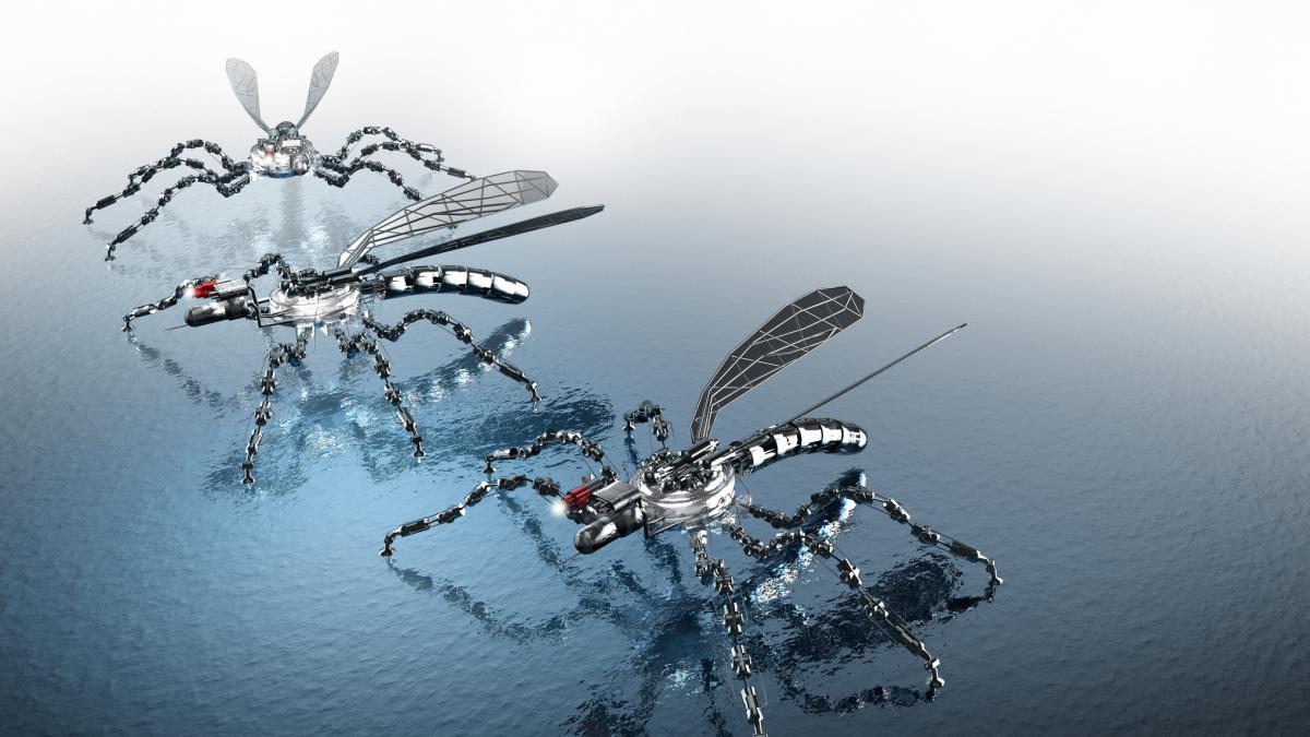 germania transforma campul de lupta cu ajutorul inteligentei artificiale roboti drone si gandaci spioni controlati de ai