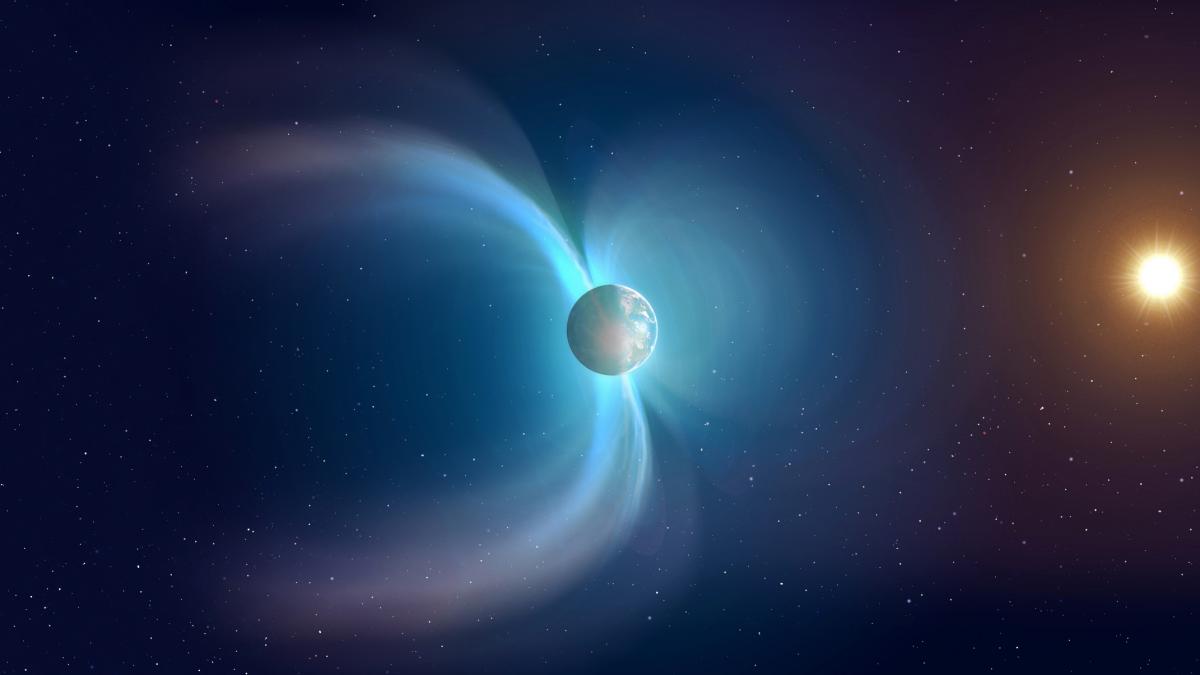 o anomalie uriasa creste in interiorul campului magnetic terestru nasa urmareste fenomenul bizar