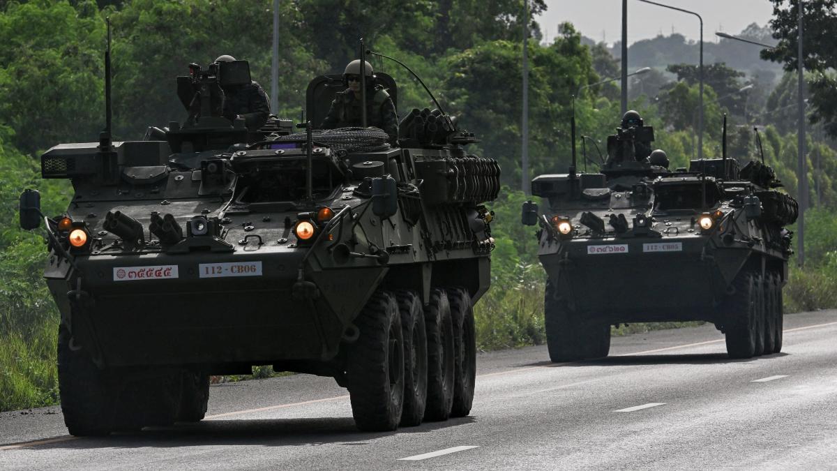 trump anunta ca i a convins pe liderii thailandei si cambodgiei sa discute un armistitiu isi doresc sa revina la masa comerciala