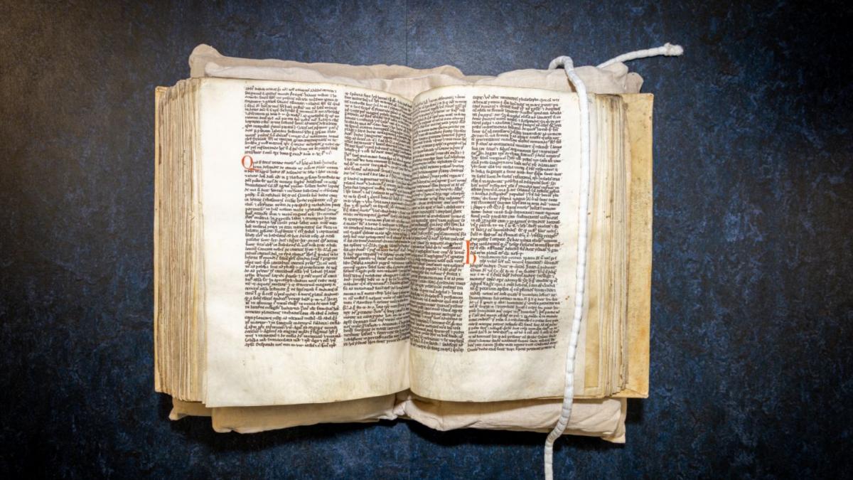 greseala unui scrib medieval a dus la secole de confuzie cu privire la o saga de mult pierduta cercetatorii au decodat acum eroarea