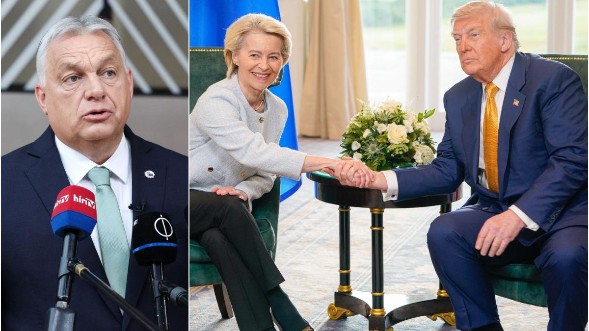 acordul sua ue donald trump a infulecat o la micul dejun pe ursula von der leyen spune viktor orban