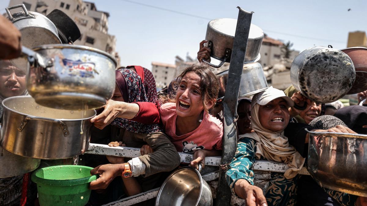 trump il contrazice pe netanyahu in fasia gaza e foamete vrem sa hranim copiii