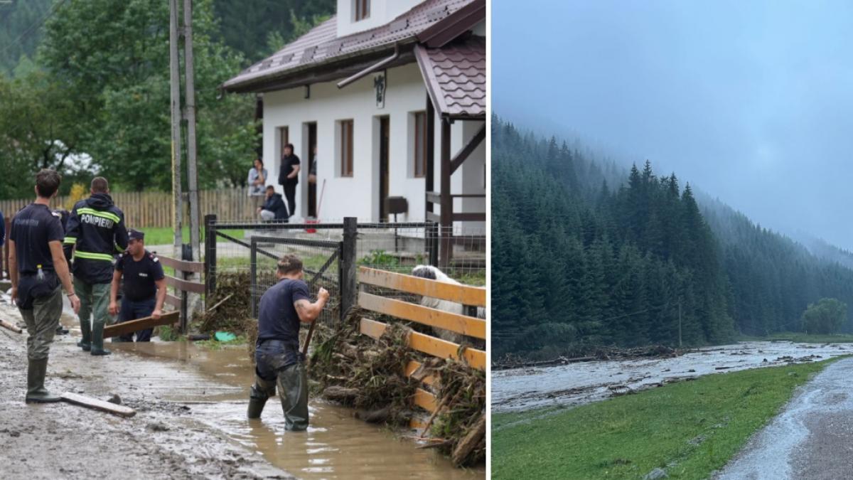 a fost emis cod portocaliu de inundatii pe rauri din 8 judete valabil pana miercuri