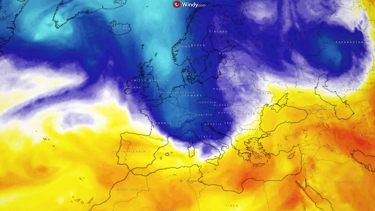 dupa domul de caldura previziunile meteo arata ceva cu totul diferit supercelule cu grindina si posibile tornade