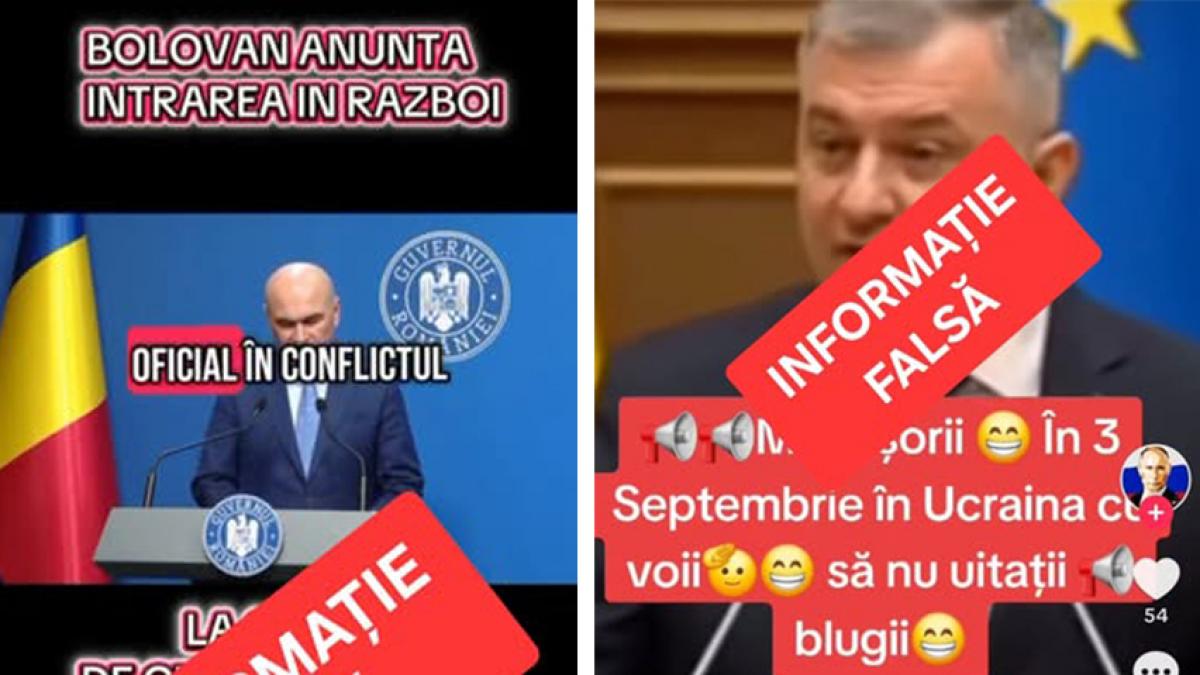 guvernul dezminte categoric intrarea romaniei in razboi nu exista niciun motiv de panica
