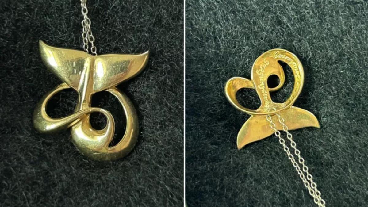 o femeie a cumparat dintr un second hand o bijuterie cu 1 dolar apoi a descoperit valoarea sa reala