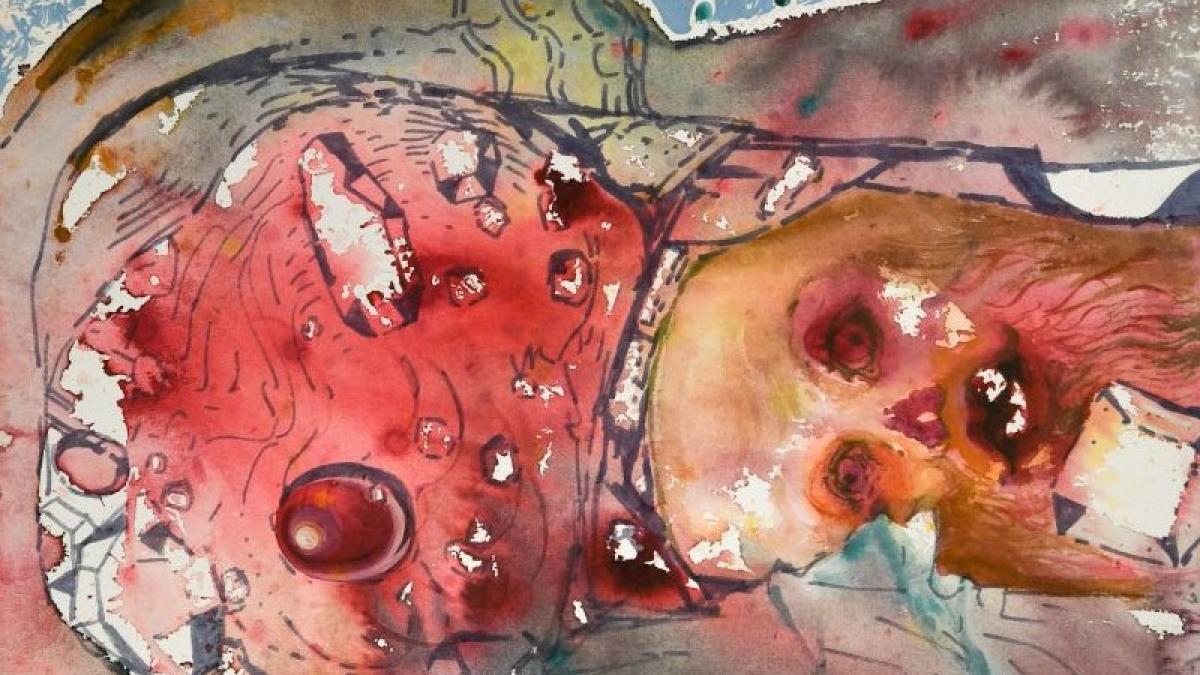 un britanic a dat 150 de lire pe un tablou la o licitatie de vechituri si apoi a aflat ca valoreaza de 200 de ori mai mult