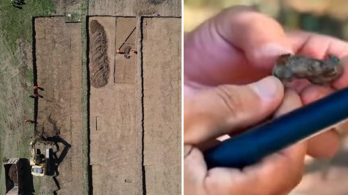 descoperire arheologica pe traseul autostrazii pitesti sibiu artefacte vechi de 4 000 de ani printre care vase ceramice si rasnite