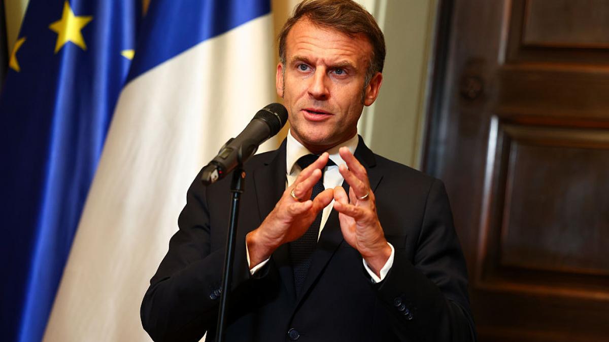 macron ataca acordul obtinut de comisia europeana cu sua trump nu s a temut de noi suficient ar trebui sa se teama