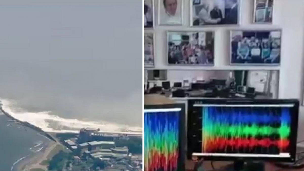 marturia unui roman din haiwaii unde este alerta de tsunami am reusit sa ne refugiem pe un munte alaturi de alte persoane