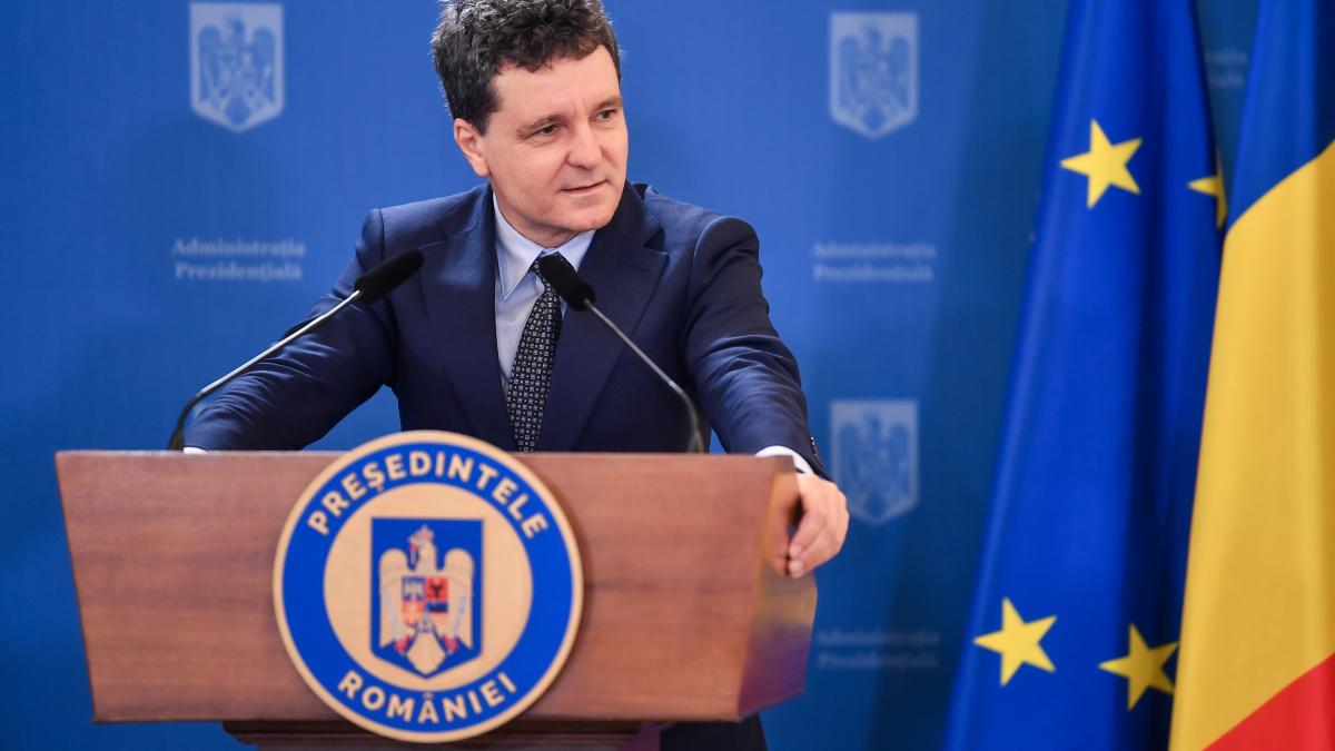 presedintele nicusor dan sustine o conferinta de presa la ora 14 00