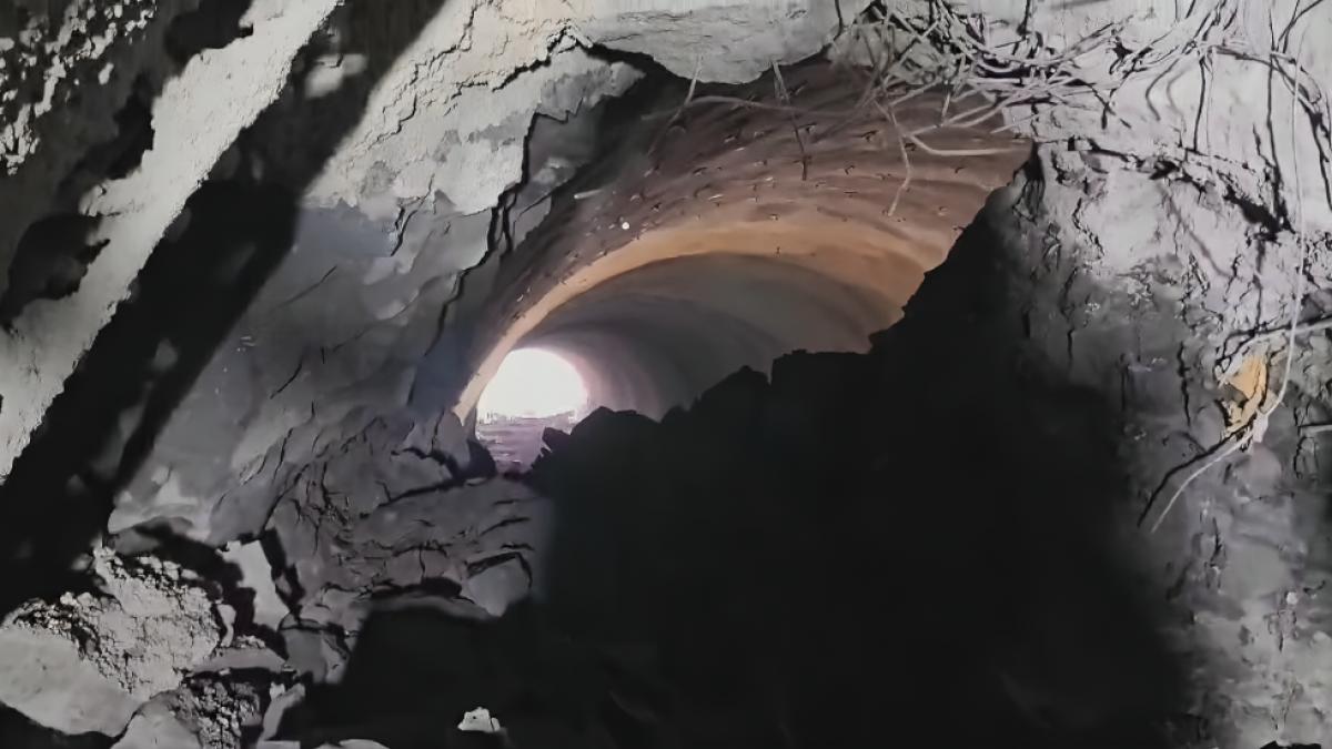 primul tunel de pe cea mai asteptata bucata de autostrada a fost strapuns imagini inedite de pe a1 margina holdea