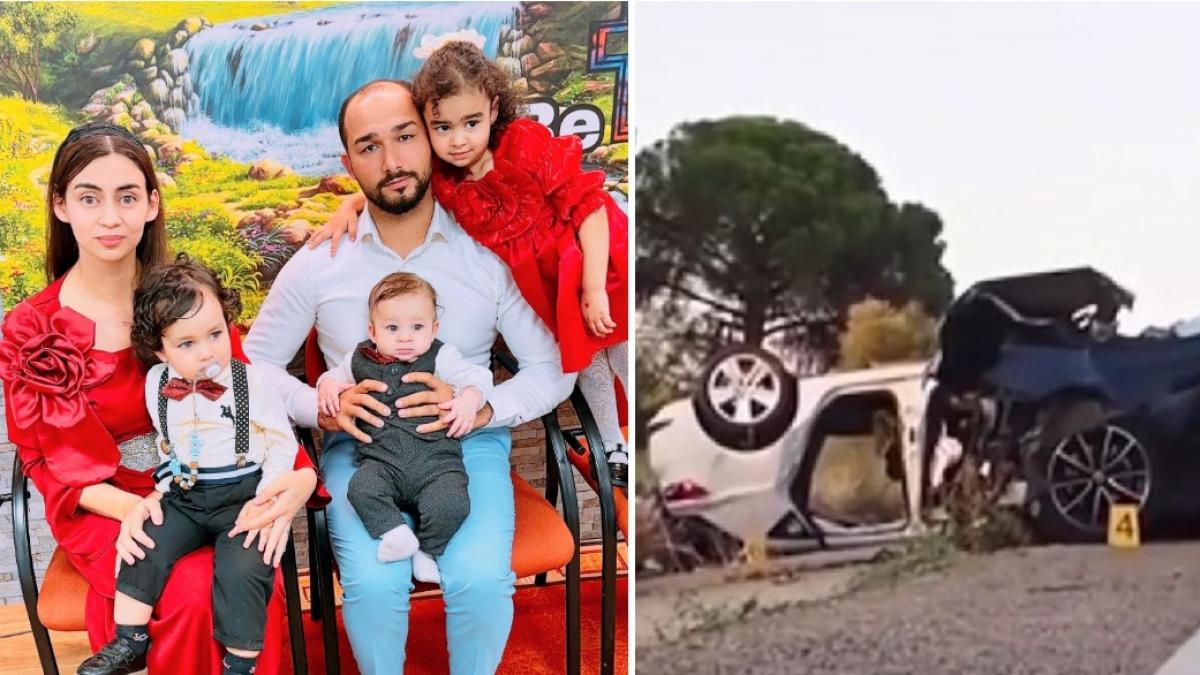 trei zile de doliu in orasul din spania unde locuiau cei trei copii romani morti in tragicul accident de pe autostrada