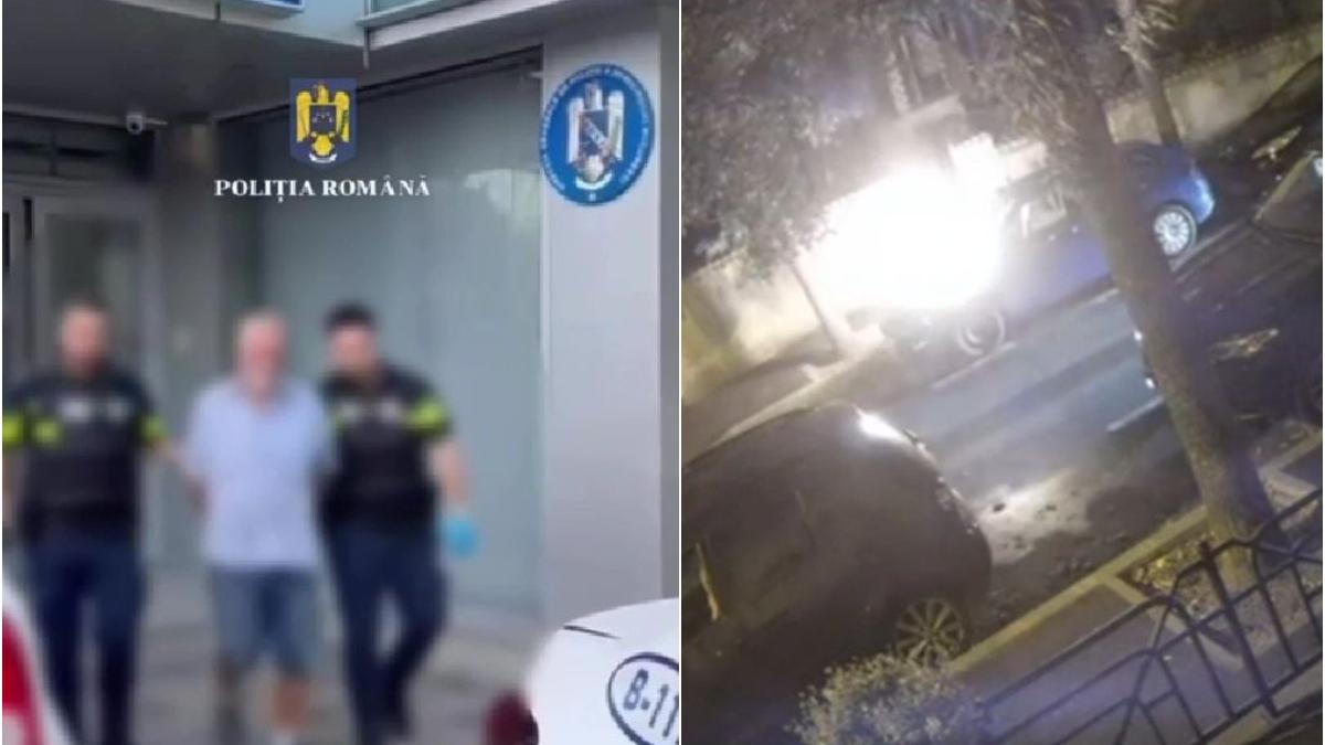 cine este piromanul care a dat foc la mai multe masini din sectorul 1 politistii l au prins pe o strada din bucuresti