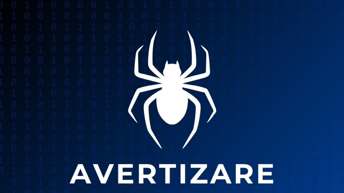 dnsc avertizeaza cu privire la activitatile recente ale gruparii scattered spider
