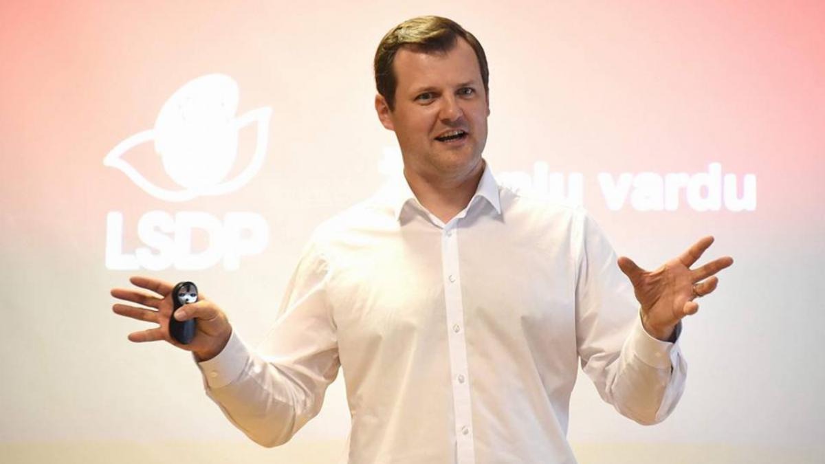 prim ministrul lituaniei gintautas paluckas a demisionat in urma unui scandal de coruptie presedintele nauseda a facut anuntul