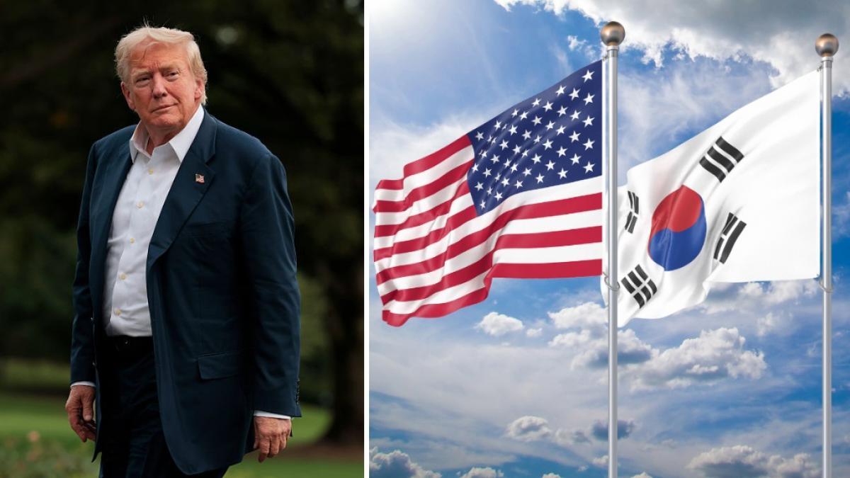 trump anunta ca a ajuns la un acord comercial cu coreea de sud sua vor impune tarife de 15