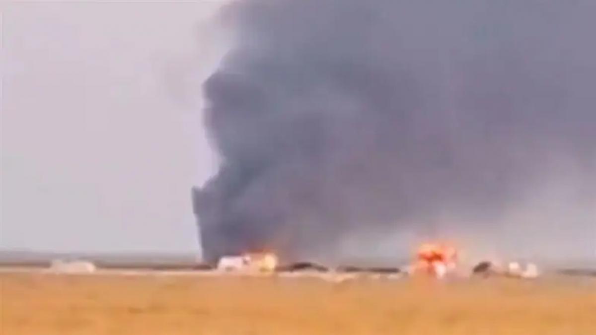 un avion f 35 al marinei sua s a prabusit in california