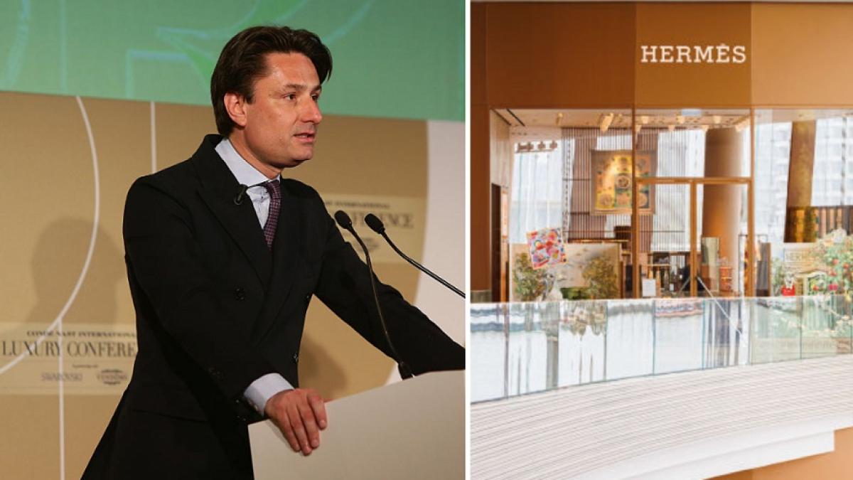 un mostenitor al familiei hermes si a pierdut actiunile in valoare de 14 miliarde de euro spune directorul general al companiei de lux