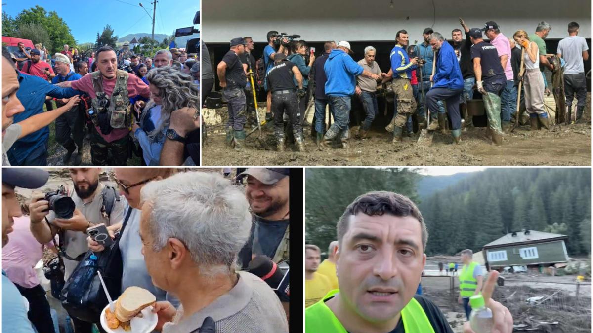 calin georgescu se intoarce in politica la brosteni cu propaganda rusiei suflandu i in panze pe tiktok ii face concurenta simion